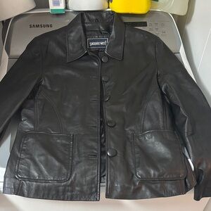 Saguaro west Dark Leather jacket